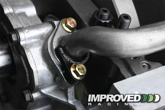 [Improved Racing]   Oil System - Improved Racing LS Engine Oil Pickup Tube Brace