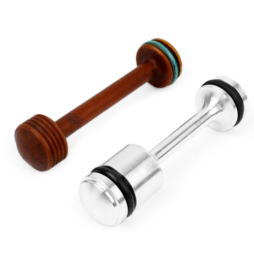 [Improved Racing]   Oil System - BARBELL PLUG, LS ENGINE OIL GALLERY, DOUBLE O'RING (EGM-501)