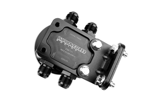 [Improved Racing]   Oil System - REMOTE OIL FILTER, 215F THERMOSTATIC, ENV-171-T7