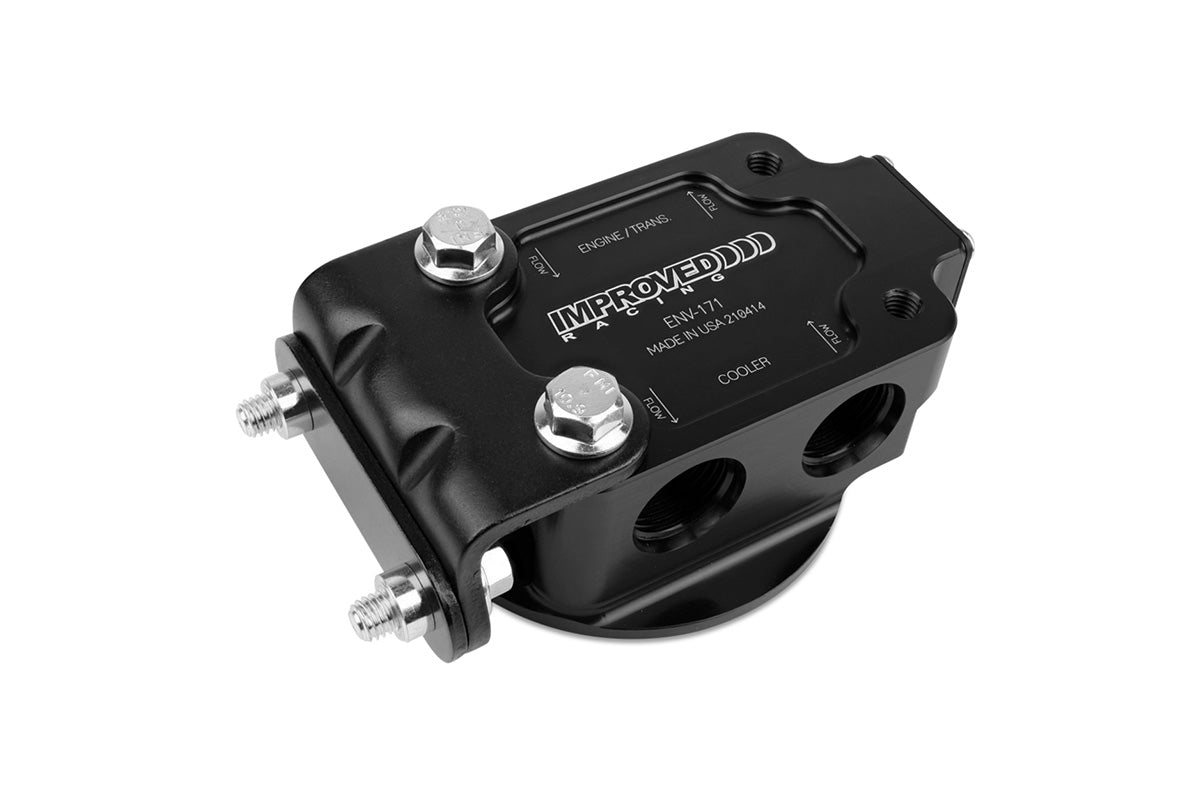 [Improved Racing]   Oil System - REMOTE OIL FILTER, 215F THERMOSTATIC, ENV-171-T7