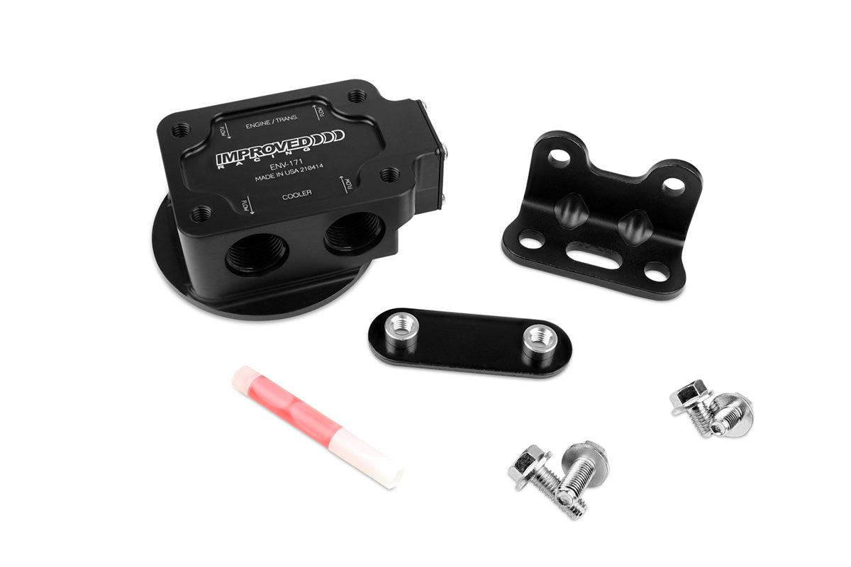 [Improved Racing]   Oil System - REMOTE OIL FILTER, 215F THERMOSTATIC, ENV-171-T7