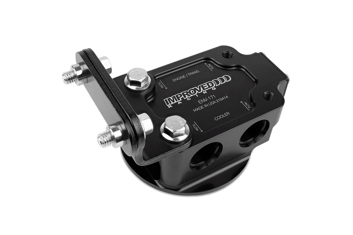 [Improved Racing]   Oil System - REMOTE OIL FILTER, 215F THERMOSTATIC, ENV-171-T7
