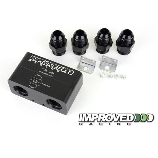 [Improved Racing]   Oil System - UNIVERSAL, OIL COOLER, REMOTE THERMOSTAT, FSM-165