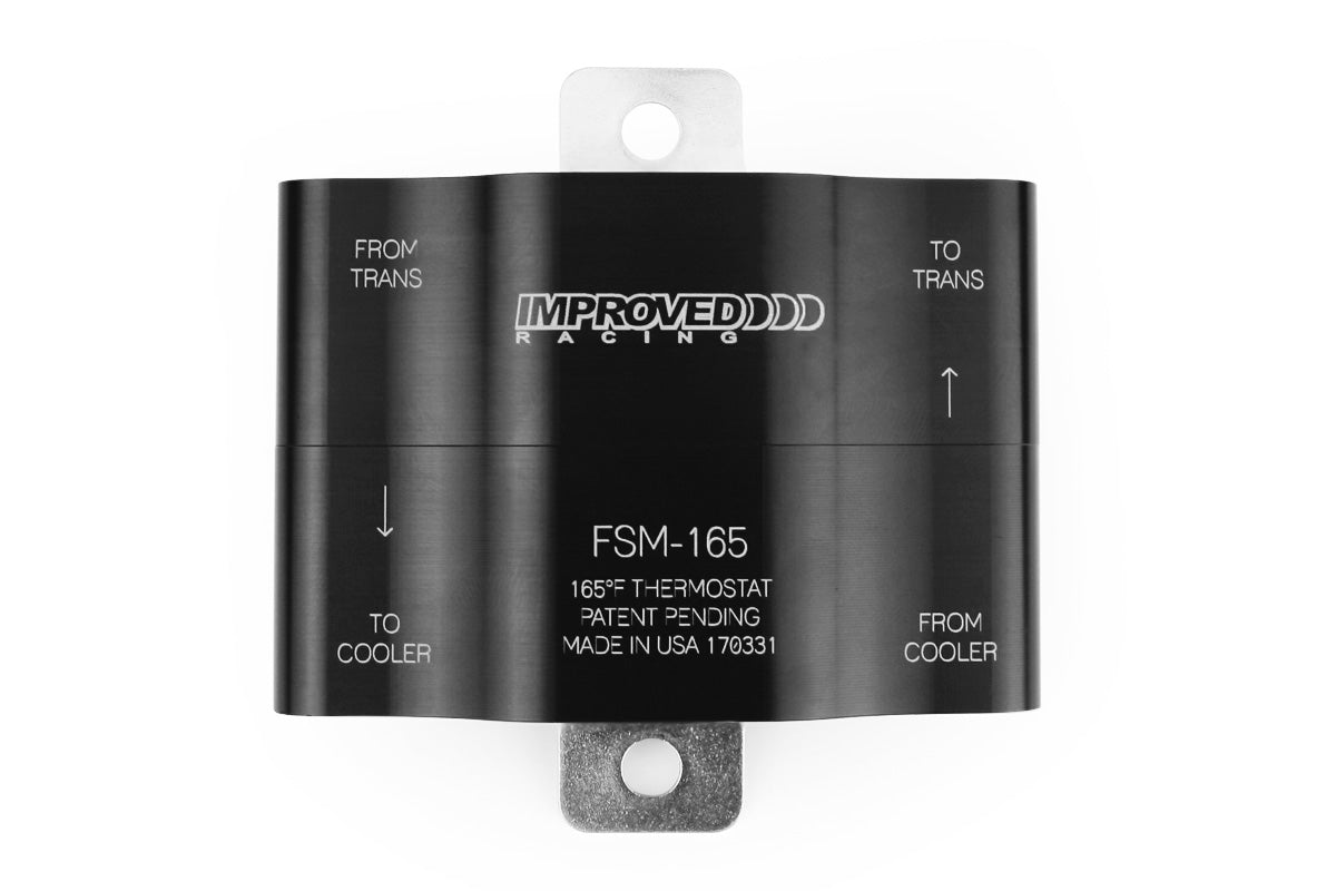 [Improved Racing]   Oil System - UNIVERSAL, OIL COOLER, REMOTE THERMOSTAT, FSM-165