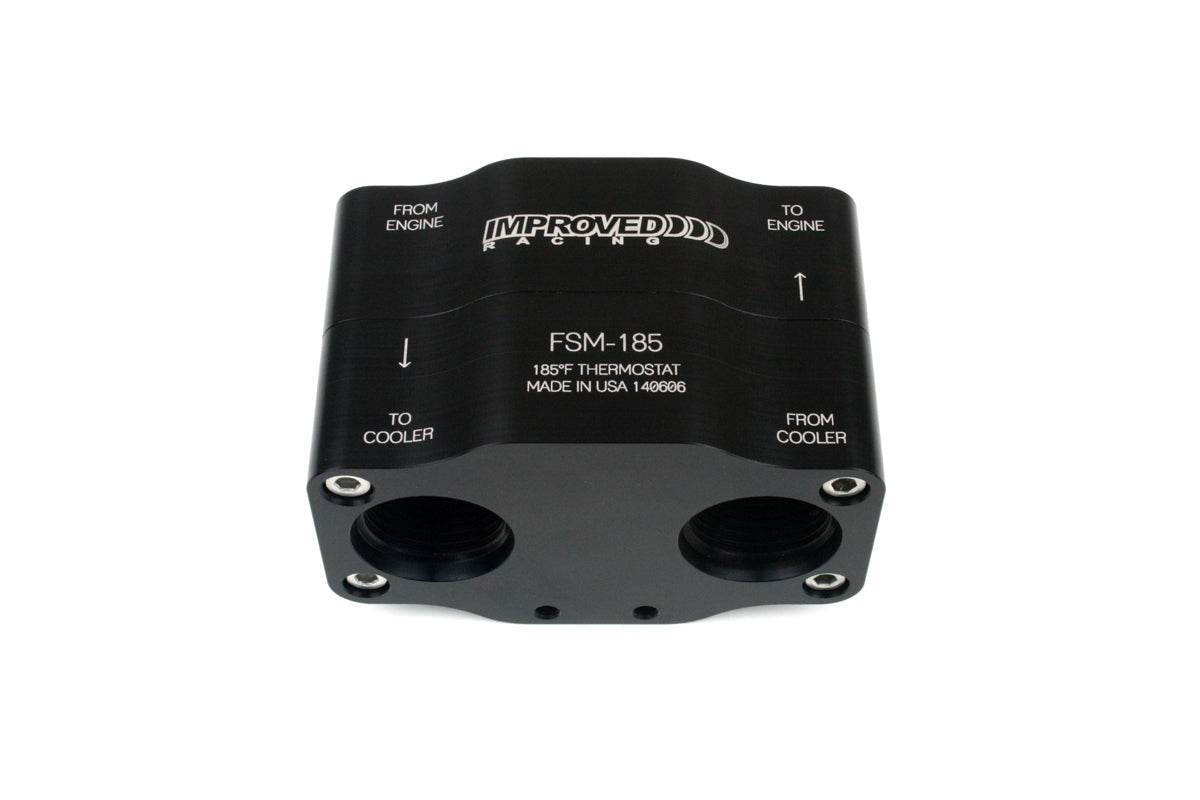 [Improved Racing]   Oil System - UNIVERSAL, OIL COOLER, REMOTE THERMOSTAT, FSM-185