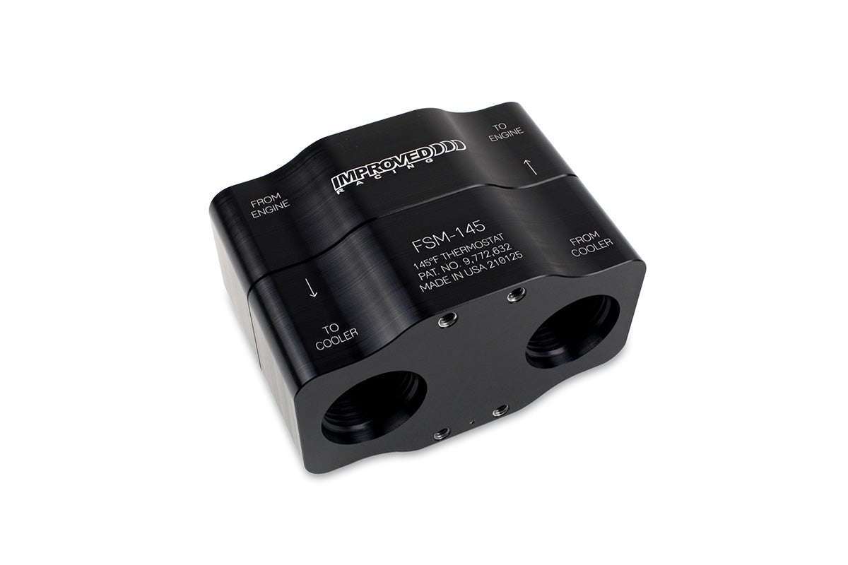 [Improved Racing]   Oil System - UNIVERSAL, OIL COOLER, REMOTE THERMOSTAT FSM -205