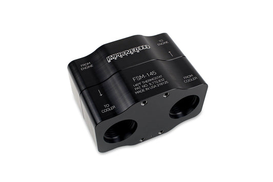 [Improved Racing]   Oil System - UNIVERSAL, OIL COOLER, REMOTE THERMOSTAT FSM -205