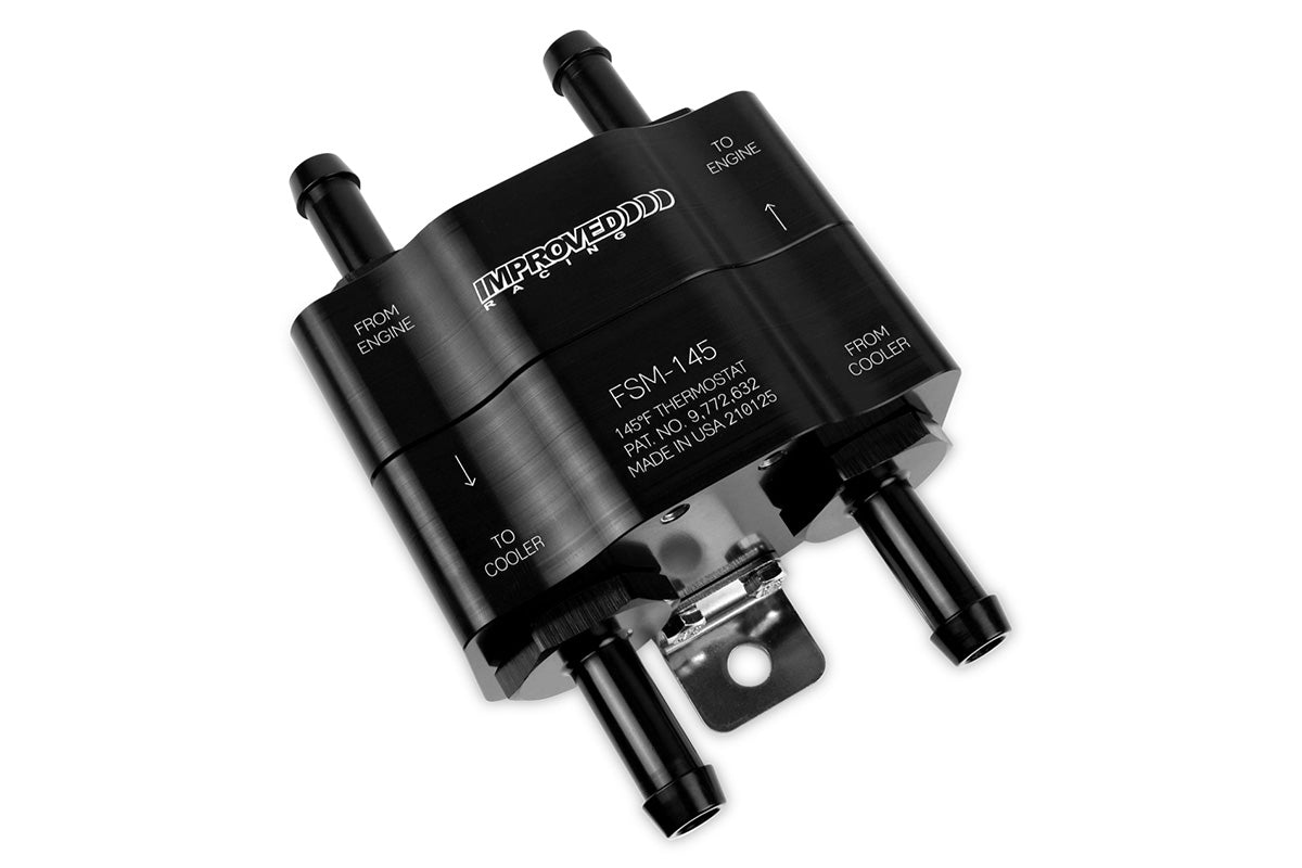 [Improved Racing]   Oil System - UNIVERSAL, OIL COOLER, REMOTE THERMOSTAT FSM -205