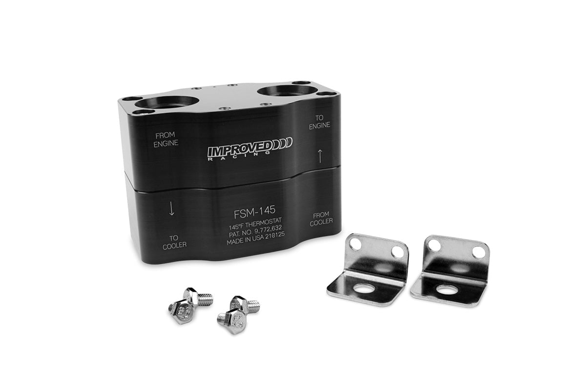 [Improved Racing]   Oil System - UNIVERSAL, OIL COOLER, REMOTE THERMOSTAT FSM -205