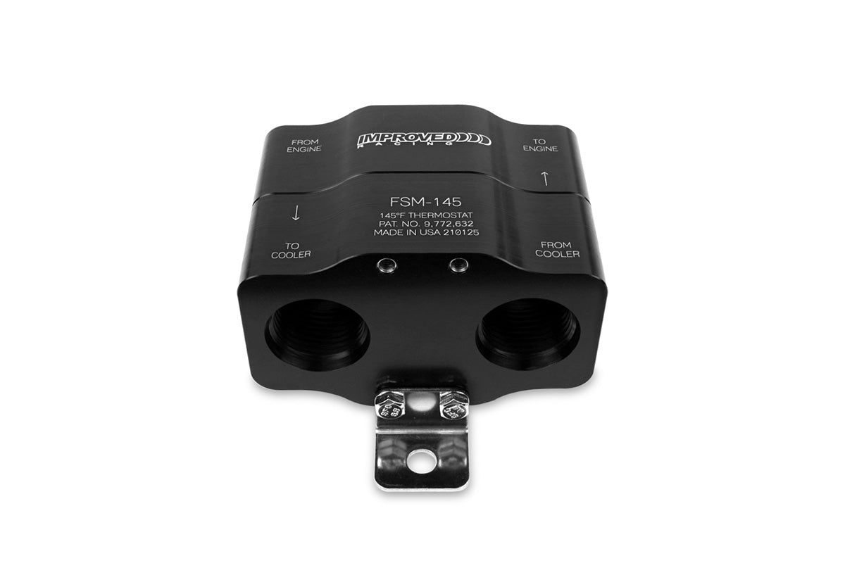 [Improved Racing]   Oil System - UNIVERSAL, OIL COOLER, REMOTE THERMOSTAT FSM -205