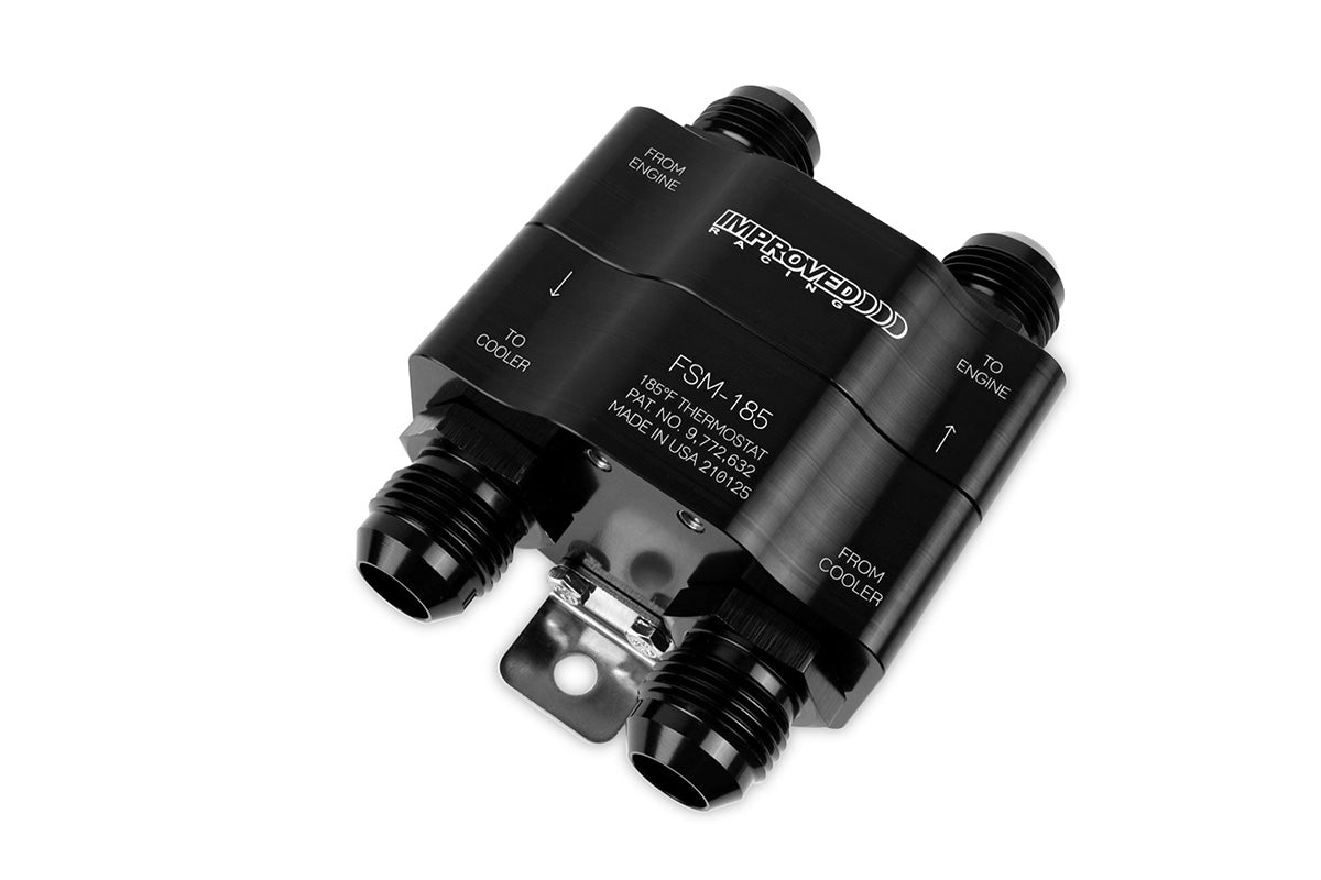 [Improved Racing]   Oil System - UNIVERSAL, OIL COOLER, REMOTE THERMOSTAT FSM -205