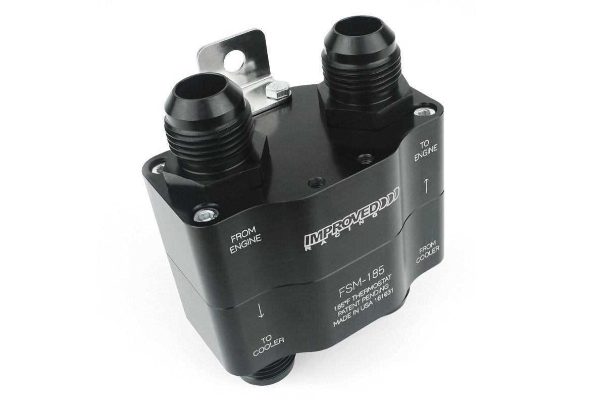 [Improved Racing]   Oil System - Universal Remote Engine Oil Cooler Thermostat FSM-215