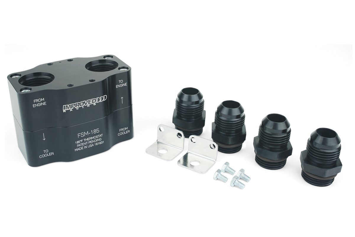 [Improved Racing]   Oil System - Universal Remote Engine Oil Cooler Thermostat FSM-215