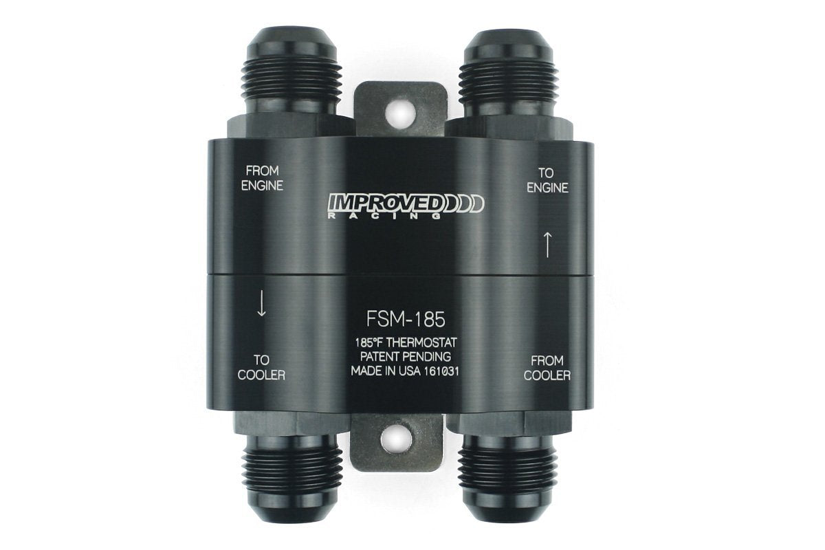 [Improved Racing]   Oil System - Universal Remote Engine Oil Cooler Thermostat FSM-215