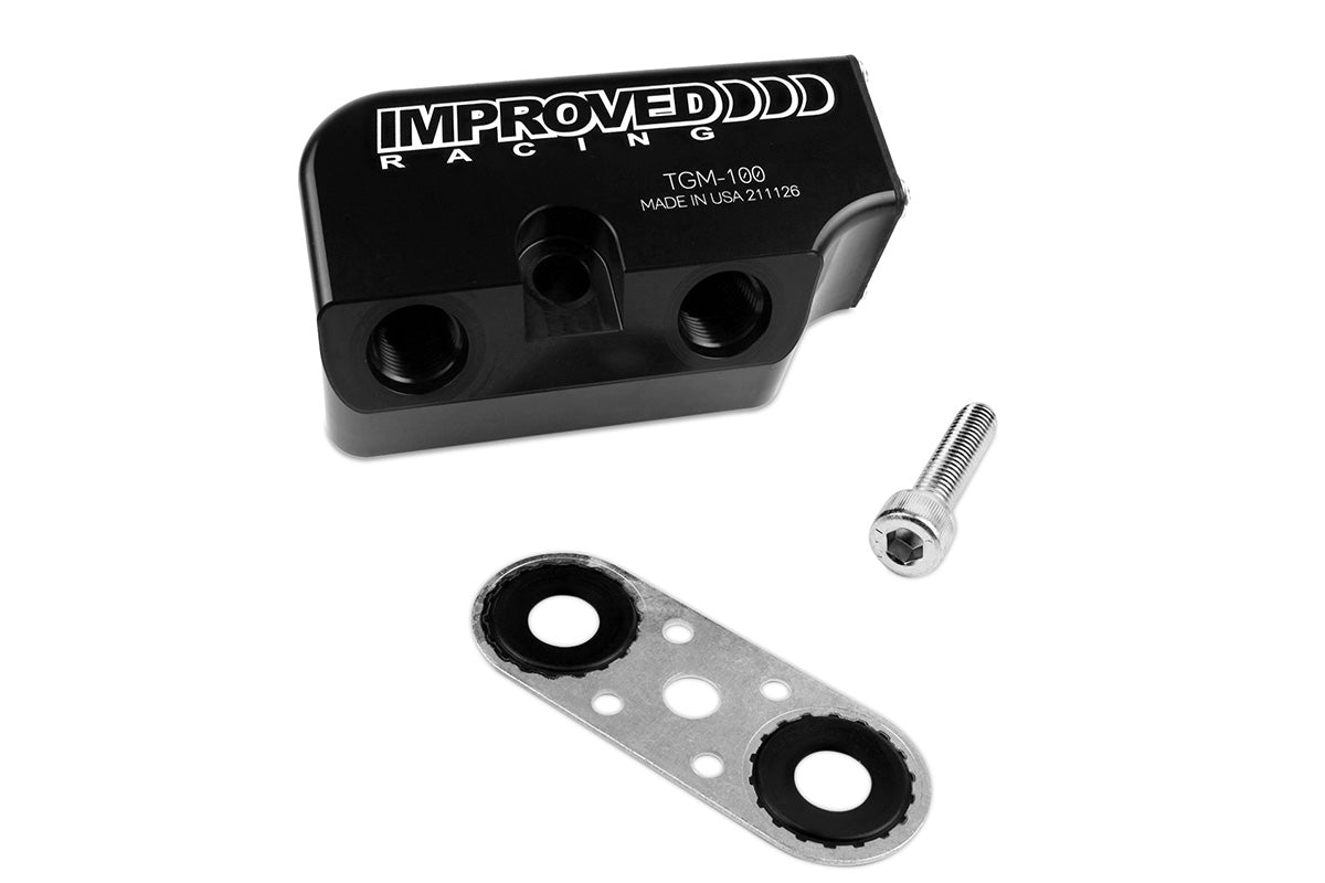[Improved Racing]   Oil System - THERMOSTAT, TRANSISSION OIL COOLER, SUITS 6L, 8L 10L TRANS.