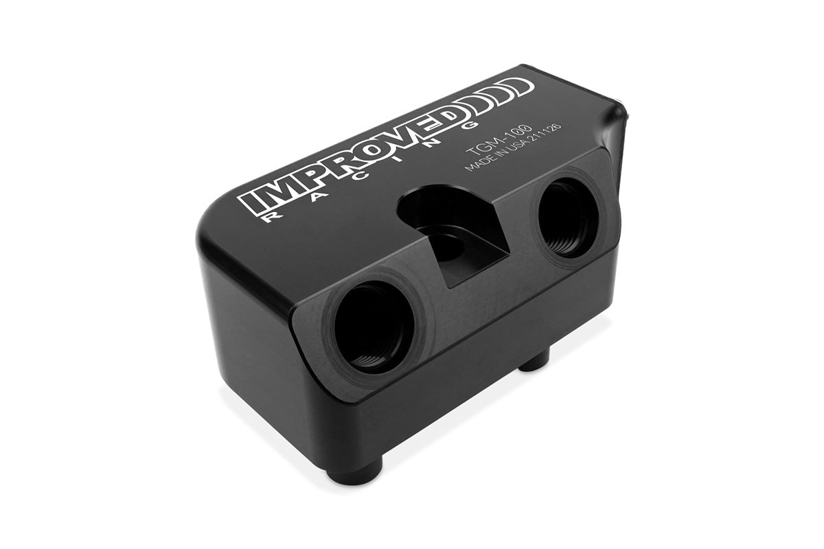 [Improved Racing]   Oil System - THERMOSTAT, TRANSISSION OIL COOLER, SUITS 6L, 8L 10L TRANS.