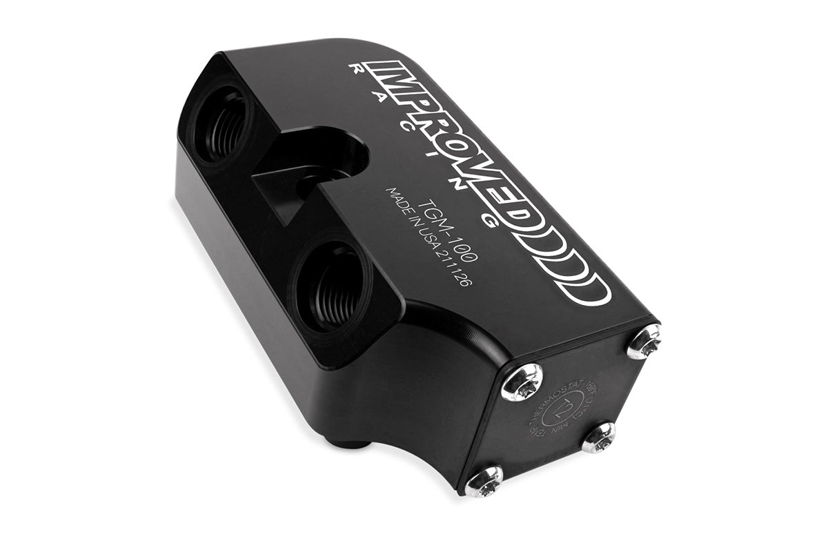 [Improved Racing]   Oil System - THERMOSTAT, TRANSISSION OIL COOLER, SUITS 6L, 8L 10L TRANS.