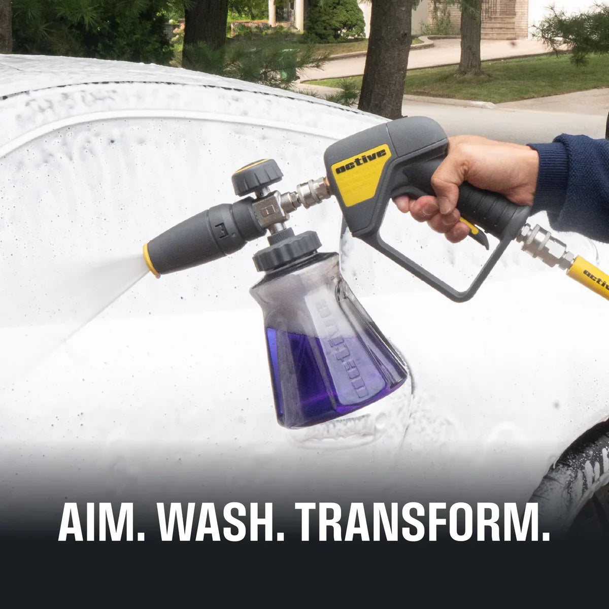 [Active]   Detailing - Active Premium Pressure Washer Foam Cannon