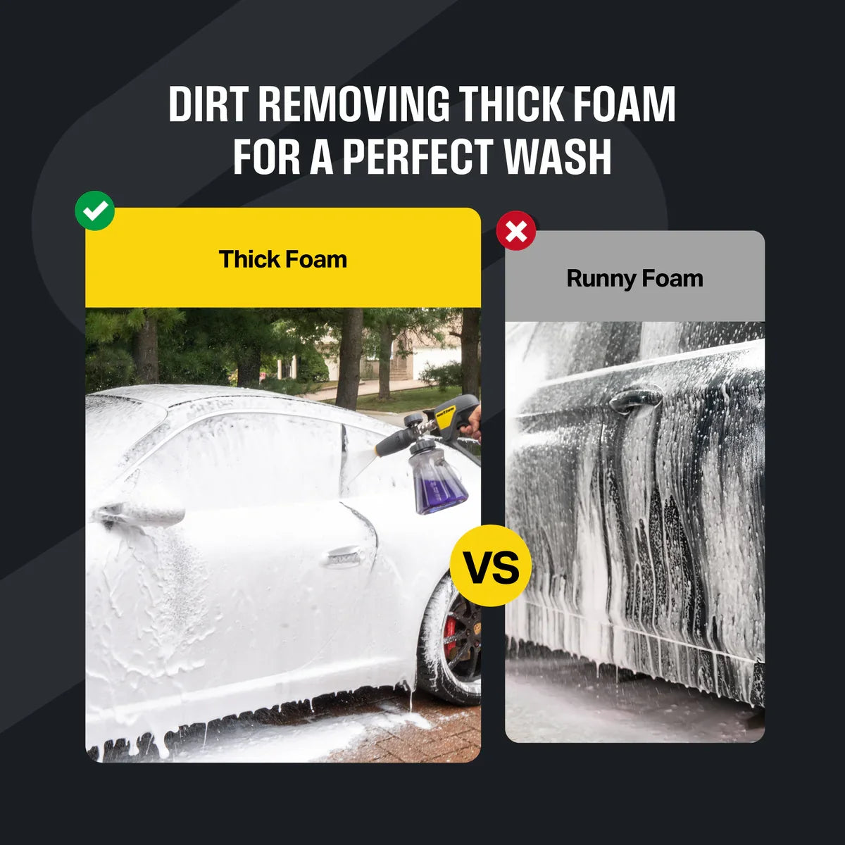 [Active]   Detailing - Active Premium Pressure Washer Foam Cannon