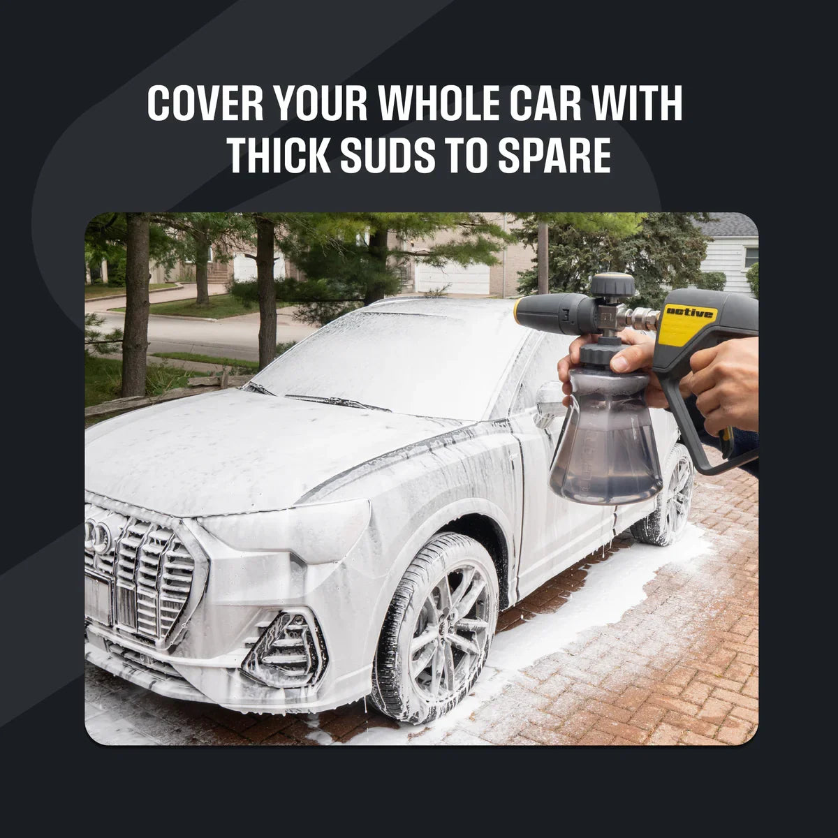 [Active]   Detailing - Active Premium Pressure Washer Foam Cannon