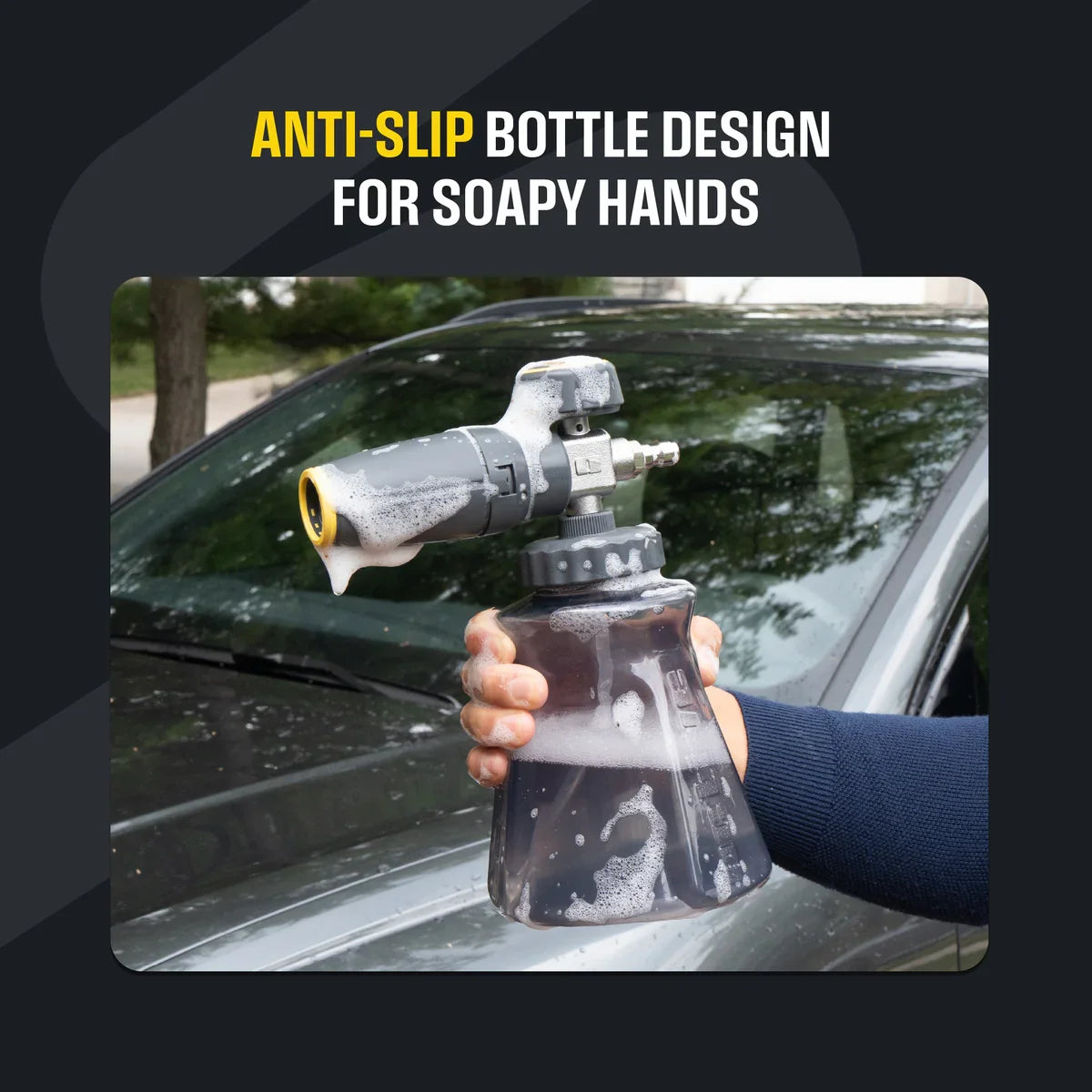 [Active]   Detailing - Active Premium Pressure Washer Foam Cannon