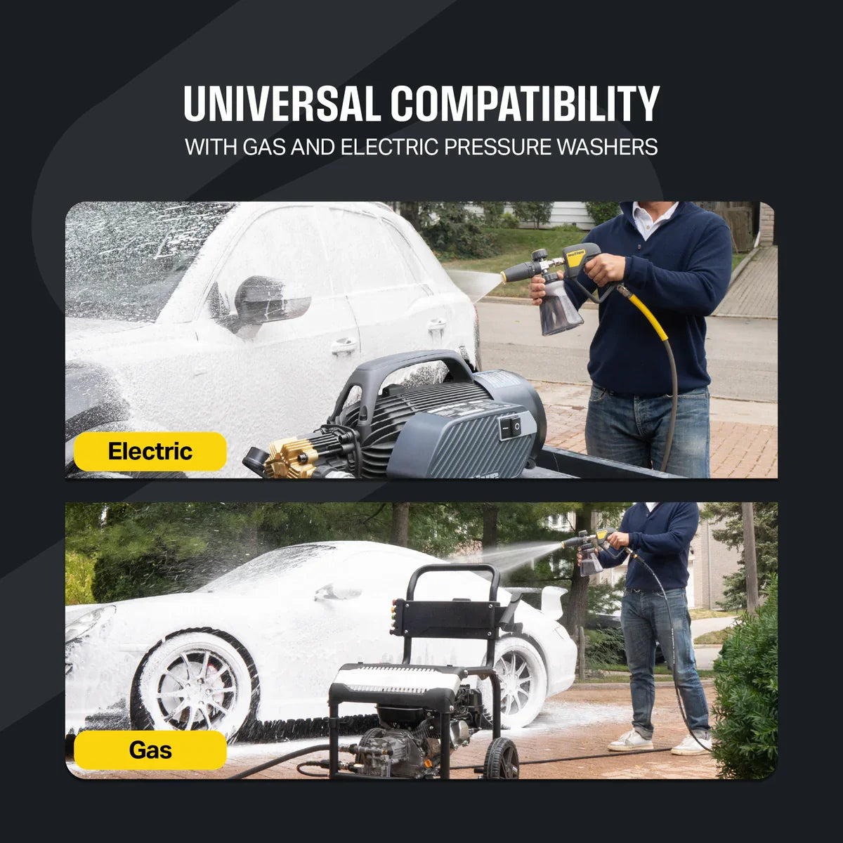 [Active]   Detailing - Active Premium Pressure Washer Foam Cannon