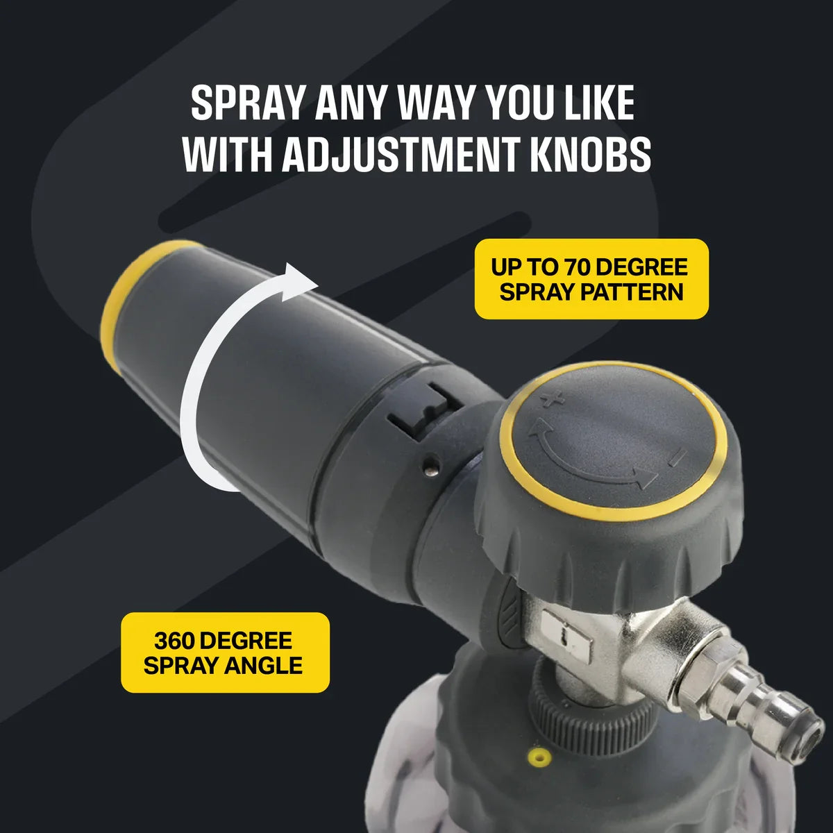 [Active]   Detailing - Active Premium Pressure Washer Foam Cannon