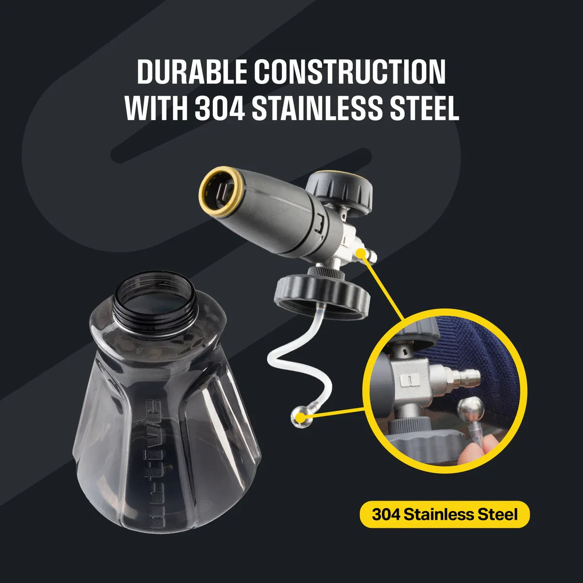 [Active]   Detailing - Active Premium Pressure Washer Foam Cannon