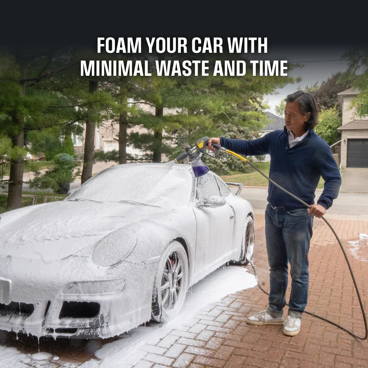 [Active]   Detailing - Active Premium Pressure Washer Foam Cannon