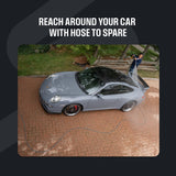 [Active]   Detailing - Active™ 15m / 23m / 30m Pressure Washer Extension Hose - 5/16" Steel Braided
