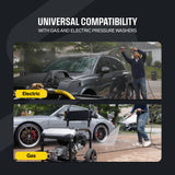 [Active]   Detailing - Active™ 15m / 23m / 30m Pressure Washer Extension Hose - 5/16" Steel Braided