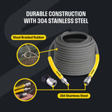 [Active]   Detailing - Active™ 15m / 23m / 30m Pressure Washer Extension Hose - 5/16" Steel Braided