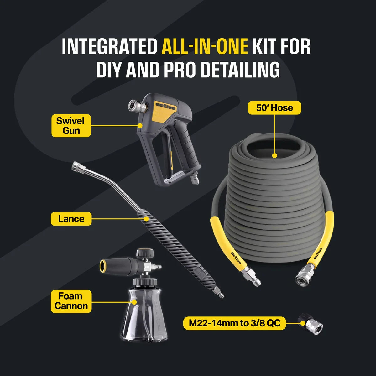 [Active]   Detailing - Active Premium Accessory Bundle