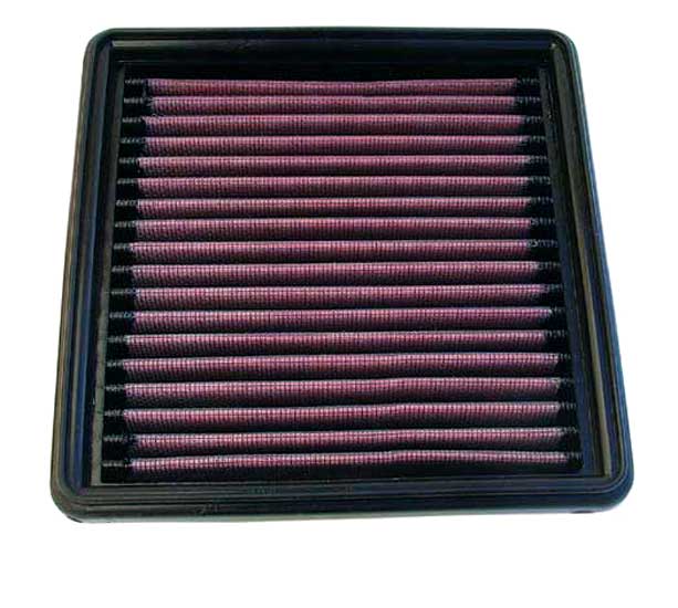 [K&N]   Air Filters - 33-2008-1 K&N Replacement Air Filter, 1985 - 1992 Chevrolet Camaro