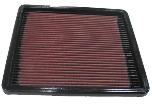 [K&N]   Air Filters - 33-2017 K&N Replacement Air Filter, Mazda RX-7 1.2-1.3L, 85-03