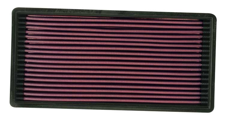 [K&N]   Air Filters - 33-2018 K&N Replacement Air Filter, Jeep Cherokee 2.5-2.8-4.0, '85-00'