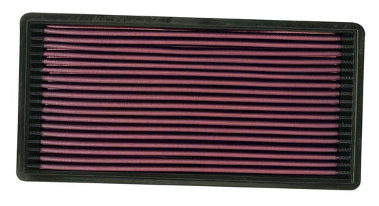 [K&N]   Air Filters - 33-2018 K&N Replacement Air Filter, Jeep Cherokee 2.5-2.8-4.0, '85-00'