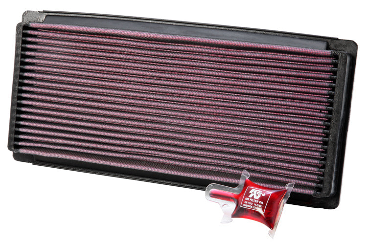 [K&N]   Air Filters - 33-2023 K&N Replacement Air Filter, 1987 - 1997 Ford/ VW Models