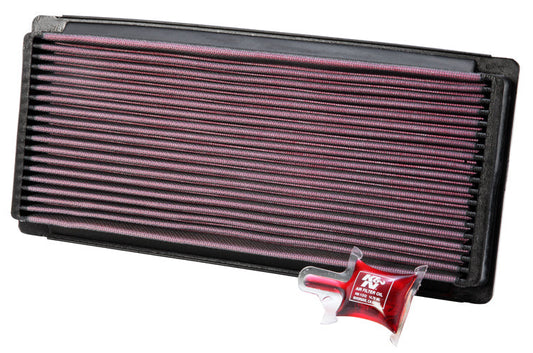 [K&N]   Air Filters - 33-2023 K&N Replacement Air Filter, 1987 - 1997 Ford/ VW Models