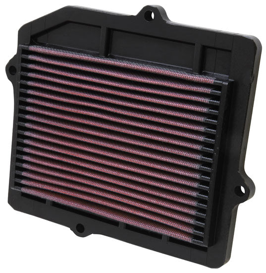 [K&N]   Air Filters - 33-2025 K&N Replacement Air Filter, 1987 - 1995 Honda Civic/ HR-V/ CRX/ Shuttle