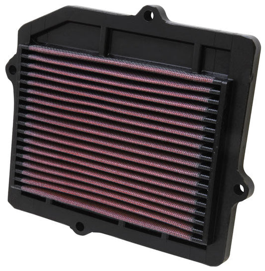 [K&N]   Air Filters - 33-2025 K&N Replacement Air Filter, 1987 - 1995 Honda Civic/ HR-V/ CRX/ Shuttle