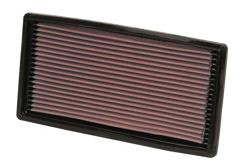 [K&N]   Air Filters - 33-2042 K&N Replacement Air Filter, 1991 - 2007 GMC/ Pontiac/ Chevrolet Models