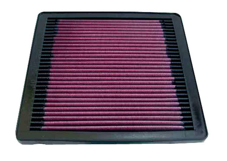 [K&N]   Air Filters - 33-2045 K&N Replacement Air Filter, 1989 - 2011 Mitsubishi/ Great Wall Models