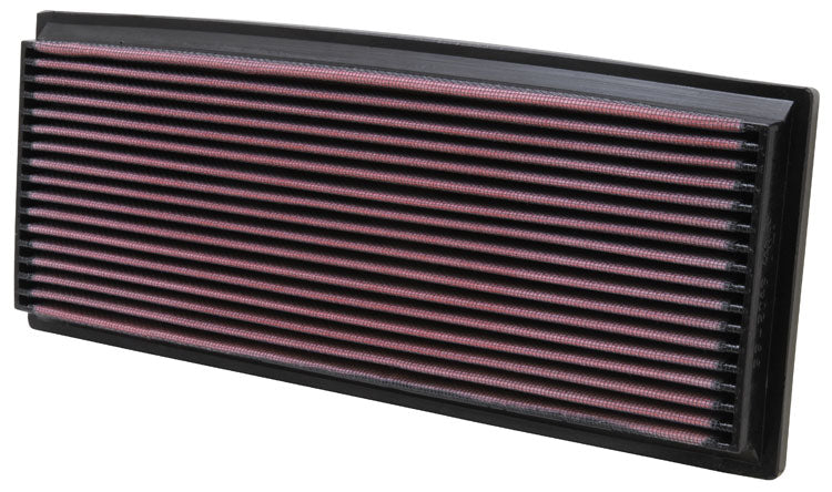 [K&N]   Air Filters - 33-2046 K&N Replacement Air Filter, 1986 - 1997 Jeep Wrangler/ Comanche/ TJ
