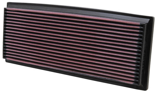 [K&N]   Air Filters - 33-2046 K&N Replacement Air Filter, 1986 - 1997 Jeep Wrangler/ Comanche/ TJ