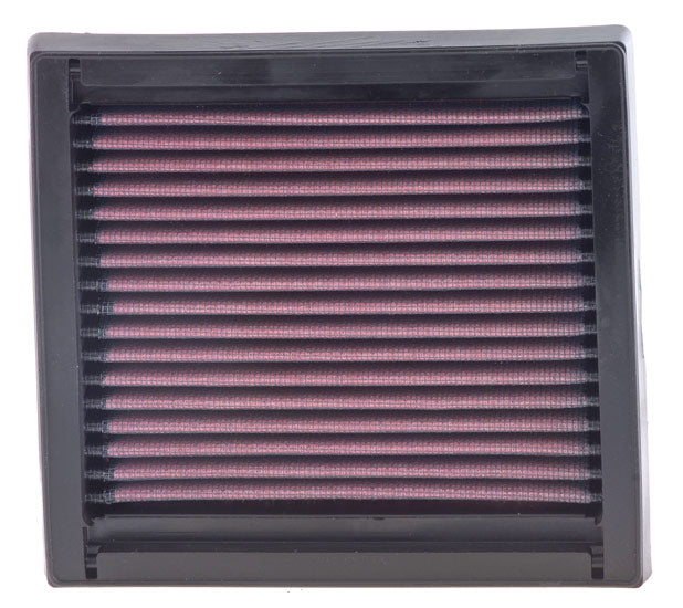 [K&N]   Air Filters - 33-2060 K&N Replacement Air Filter, 1992 - 2013 Nissan Micra/ March/ Note/ Cube