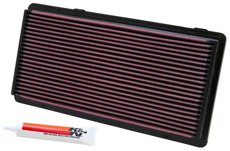 [K&N]   Air Filters - 33-2122 K&N Replacement Air Filter, Jeep Cherokee 4.0L, '96-01'