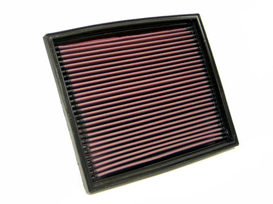 [K&N]   Air Filters - 33-2142 K&N Replacement Air Filter, 1996 - 2004 BMW M5/ 535i/ 540i/ 740i
