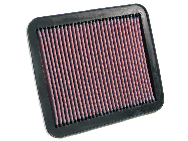 [K&N]   Air Filters - 33-2155 K&N Replacement Air Filter, 1994 - 2007 Suzuki/ Chevrolet/ Mazda