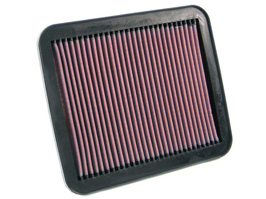 [K&N]   Air Filters - 33-2155 K&N Replacement Air Filter, 1994 - 2007 Suzuki/ Chevrolet/ Mazda